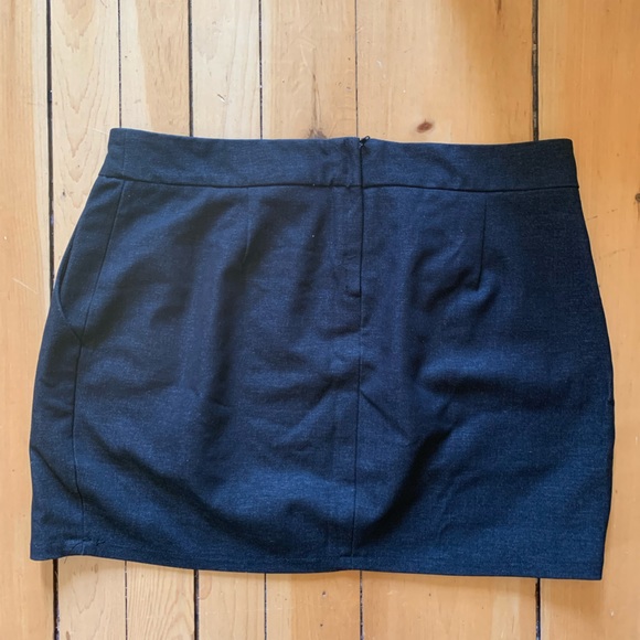 Costa Blanca Dark Denim Skirt - Picture 4 of 5